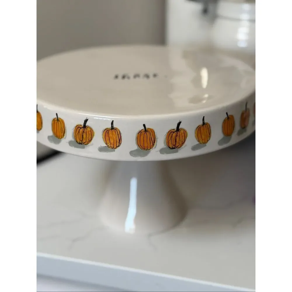 Rae Dunn Cake Or Pie Plate